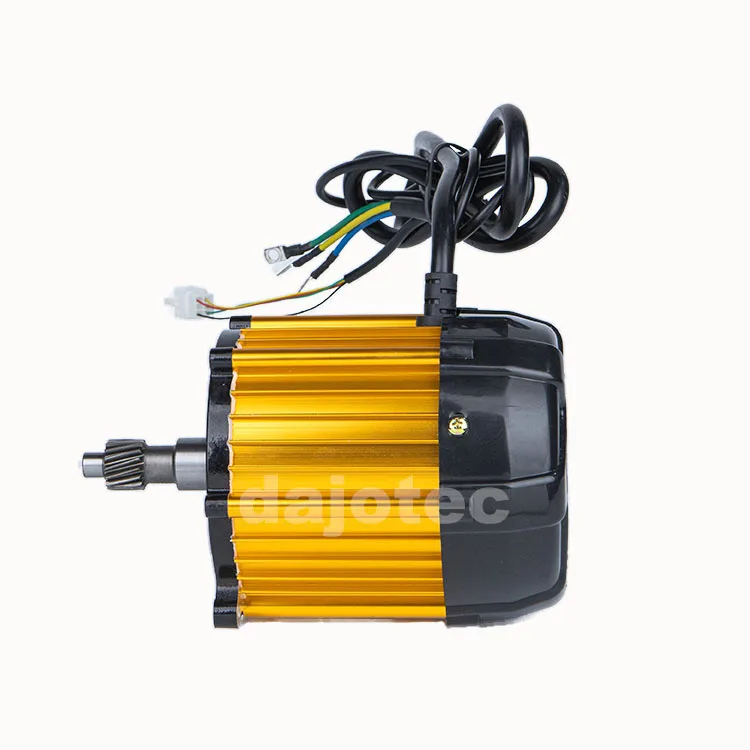 Experience Outstanding Performance with our 1200W 48V/60V Brushless Motor - Ideal for Differential Applications!