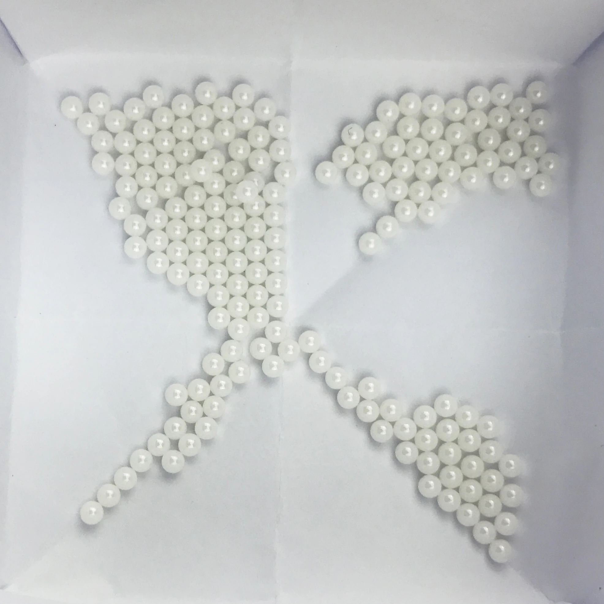 Высококачественные шарики белого цвета для подшипников G5 G10 G20 ZrO2, размер 1,25 дюйма, циркониевые шарики 31,75 мм