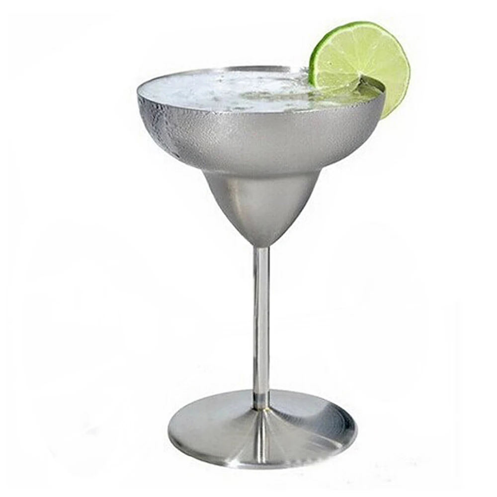 
300ML stainless steel 304 copper rose gold cocktail goblet margarita glass 