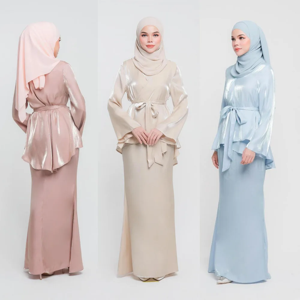 Роскошное мусульманское платье на заказ Черное женское мусульманской абаи Дубай для женщин проверенный везде куранг