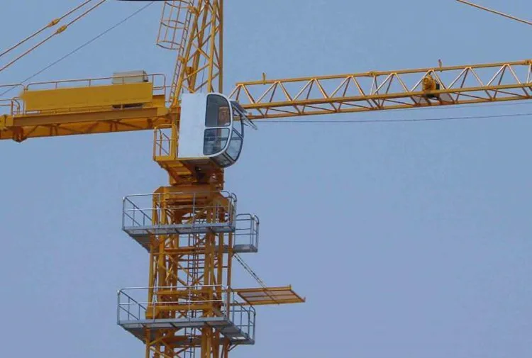  Башенный кран QTZ280 длина стрелы 60 м 12 тонн Известный китайский бренд