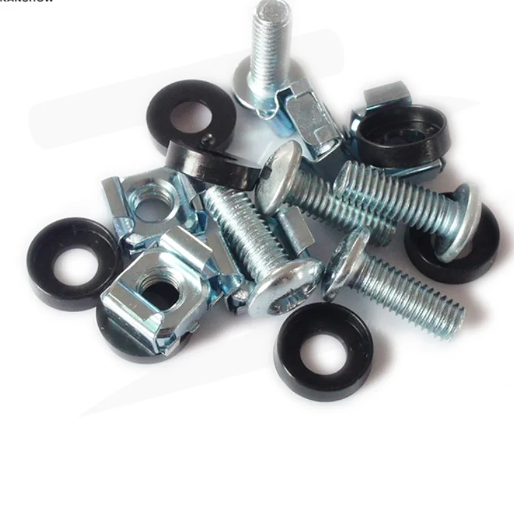 Network Cabling Accessories Cage Nut Kit with Quick-delivery