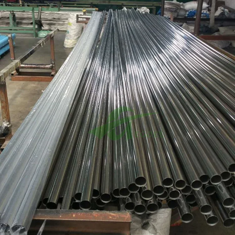  Foshan Mill ASTM A 554 SS 201 301 304 316 декоративные поручни из нержавеющей стали