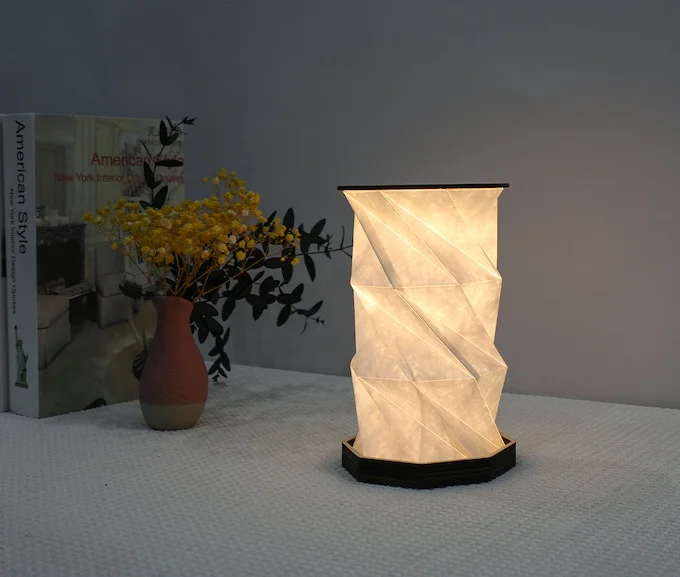 trending products 2023 new arrivals folding portable night lamp decorative  living room light
