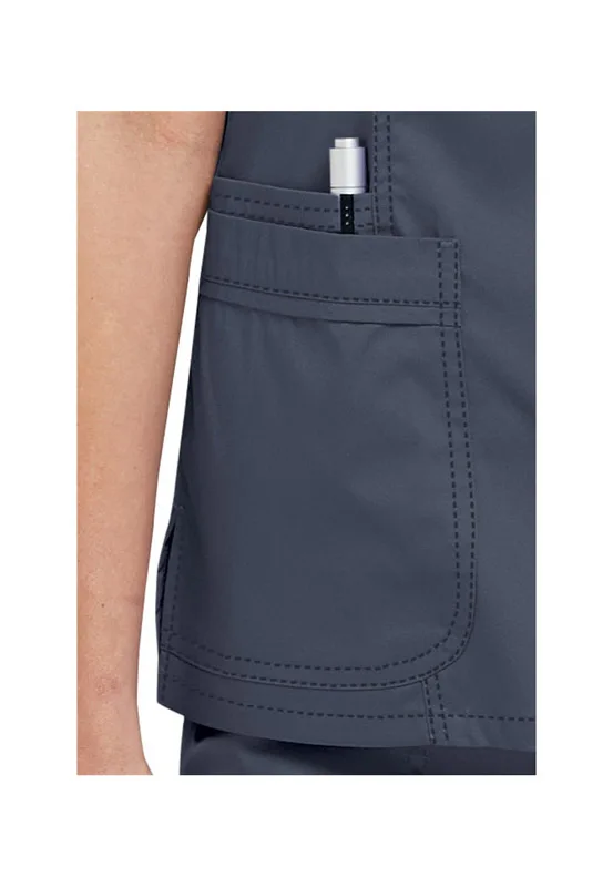 Wholesale Hospital Sexy Nursing Scrubs Uniform, 100% Polyester Scrubs