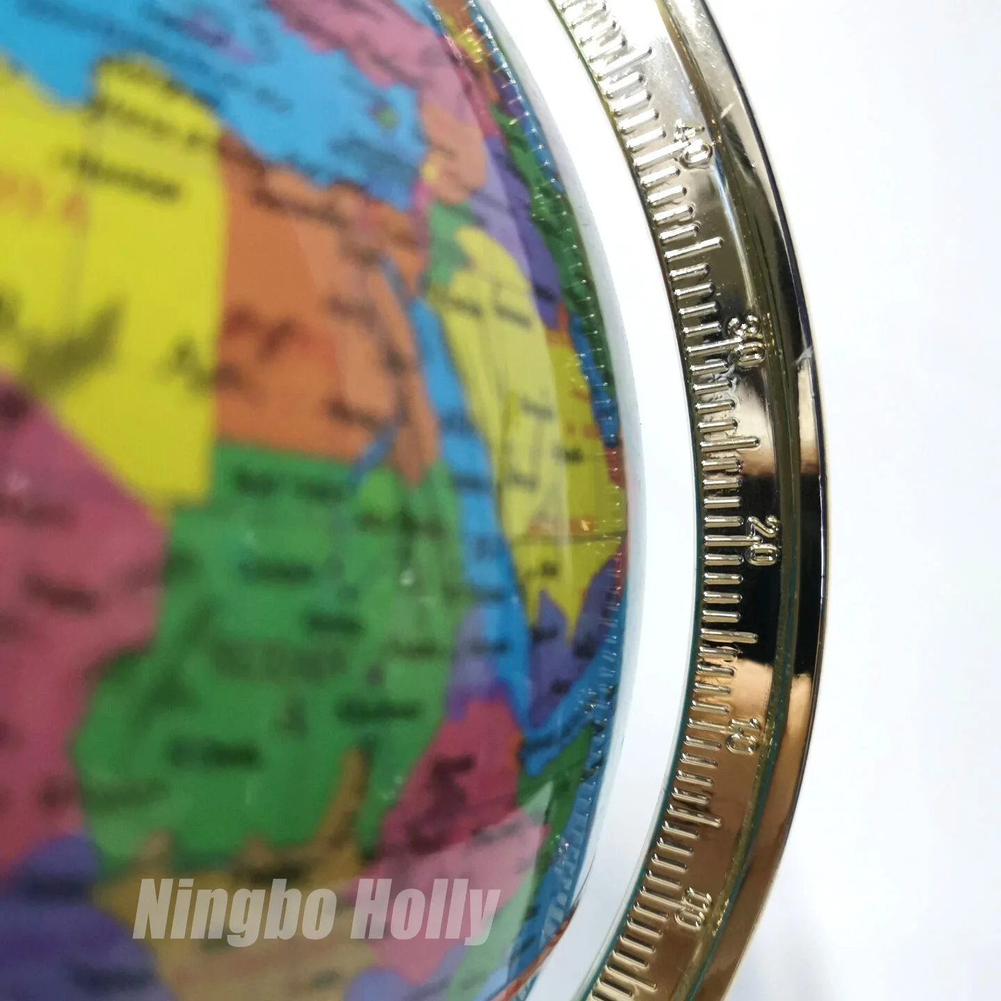 Touch lamp Globe With Metal Stand Desktop Illuminated World Globe with Lighting