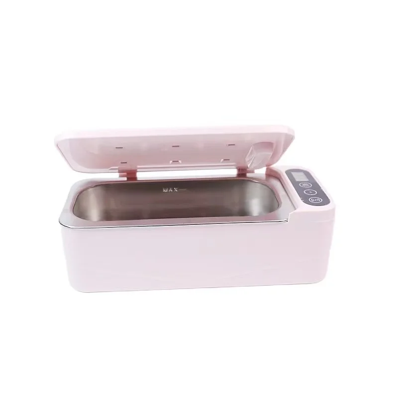 Amazon Top Seller Household Ultrasonic Cleaners Jewelry Cleaner Machine Mini Ultrasonic Cleaner