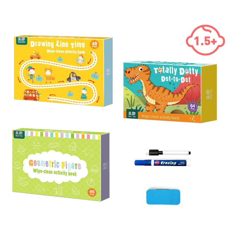 2023 Handwriting Practice Workbook with Pencil Pen Control Tracing Pre-handwriting Activity Book for Kindergarten Preschool Ki