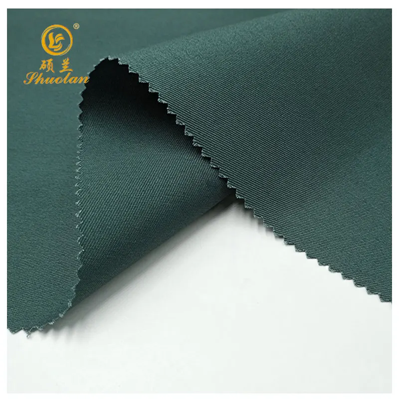 Free Sample Yardage 100% cotton 20*16 128*60 Fabric for Workwear School Uniform Functional Textile Fabric
