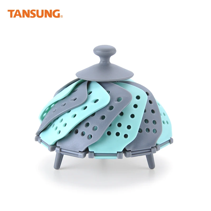 Kitchen Cooking Steamer PP Material Collapsible Foldable Steamer