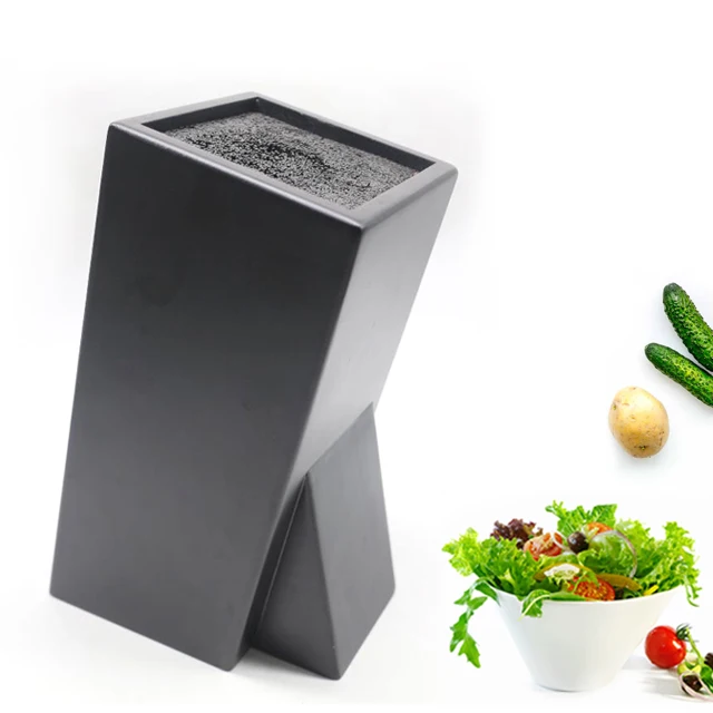 Новый выпуск Hip-home пластиковый блок ножей универсальный держатель для
