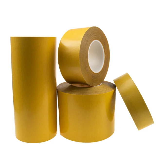 Factory price heat resistant PET tape for electronics mesh double side duct tape