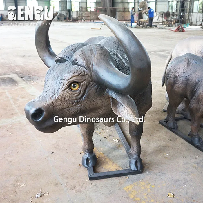 Remote Control 3D Dicerorhinus Robotic Animals