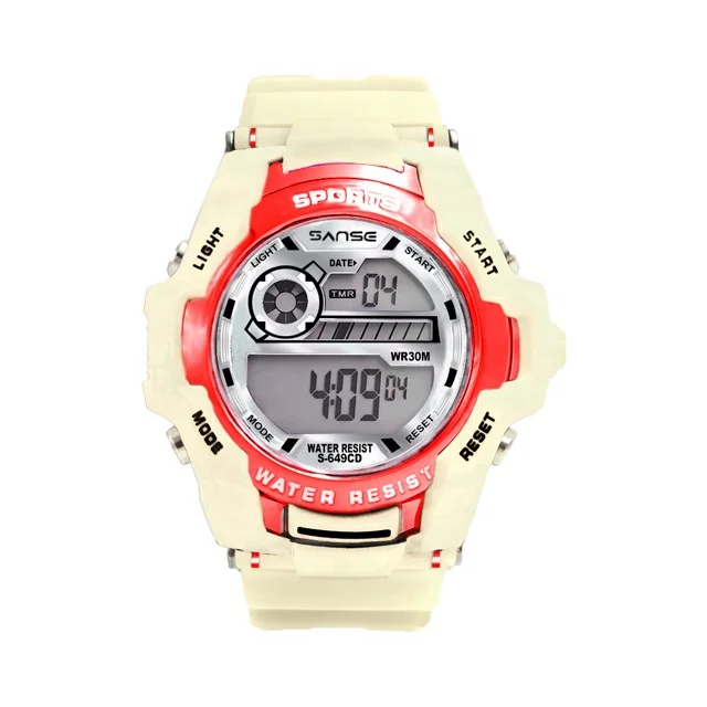 SANSE S-647CD  most popular factory best selling digital sports relojes  deportivos  watch for women
