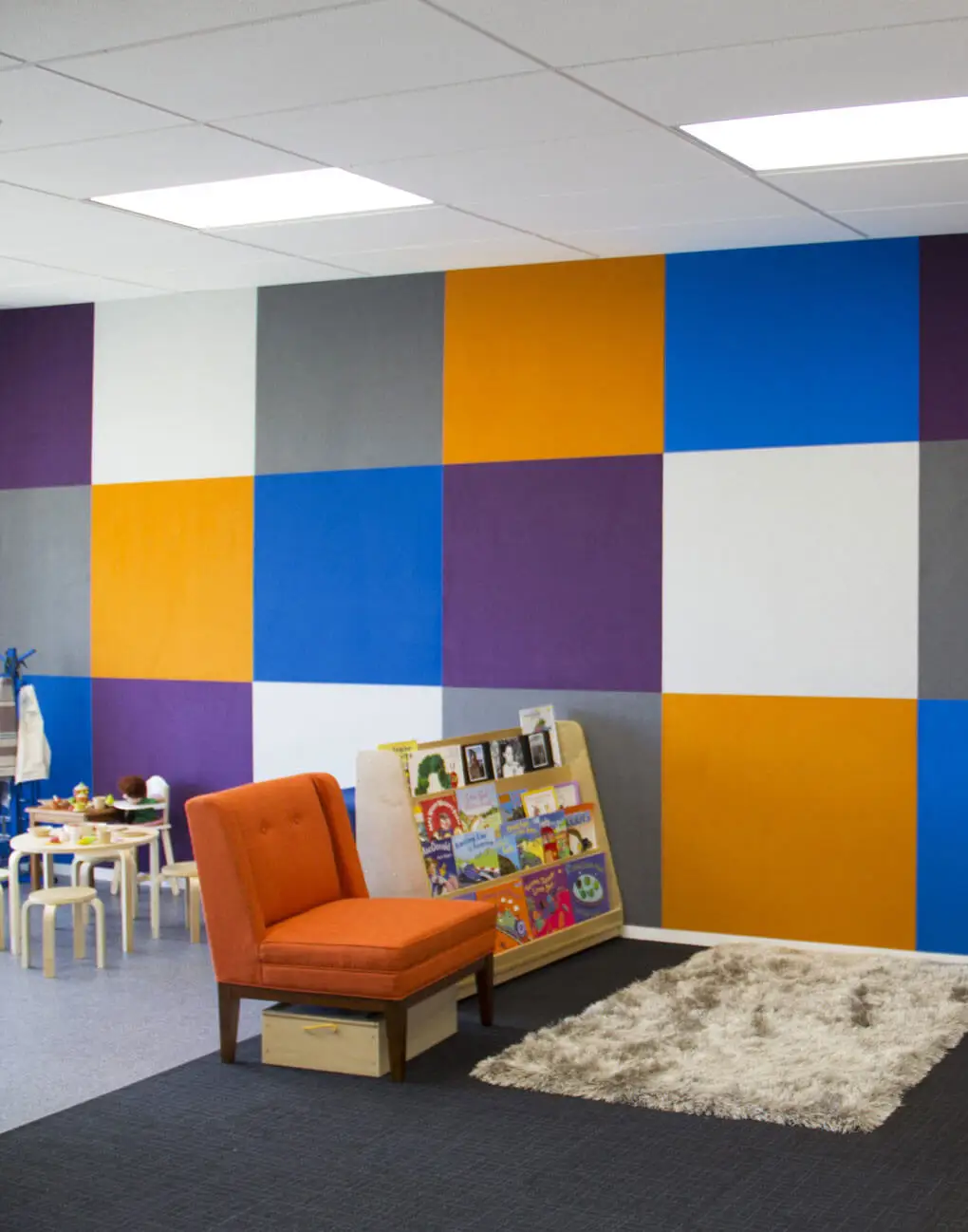 24MM PET 100% Polyester Fiber Fabric Acoustic Panel