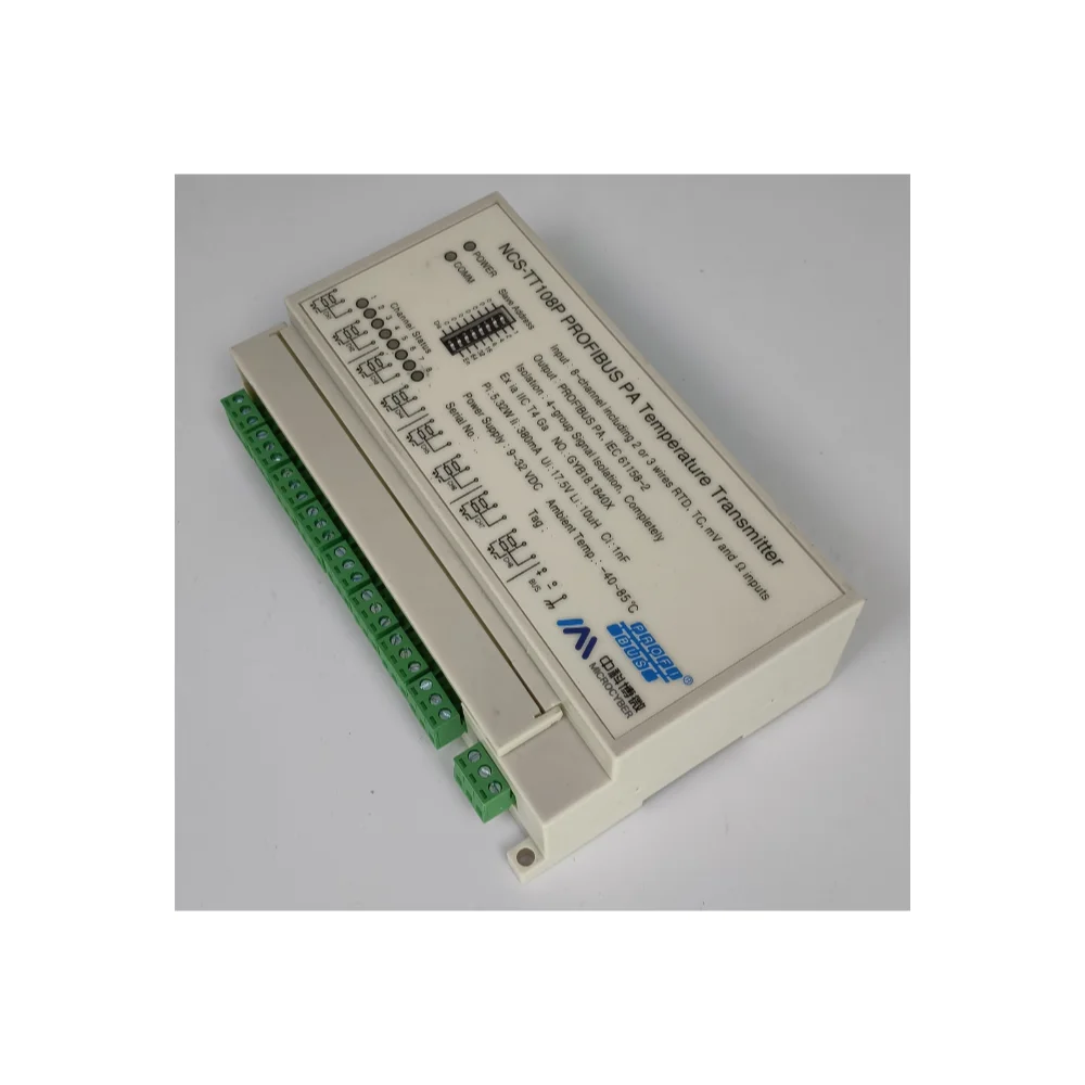 Universal Input 4-20Ma Pt100 Hart Smart Temperature Transmitter