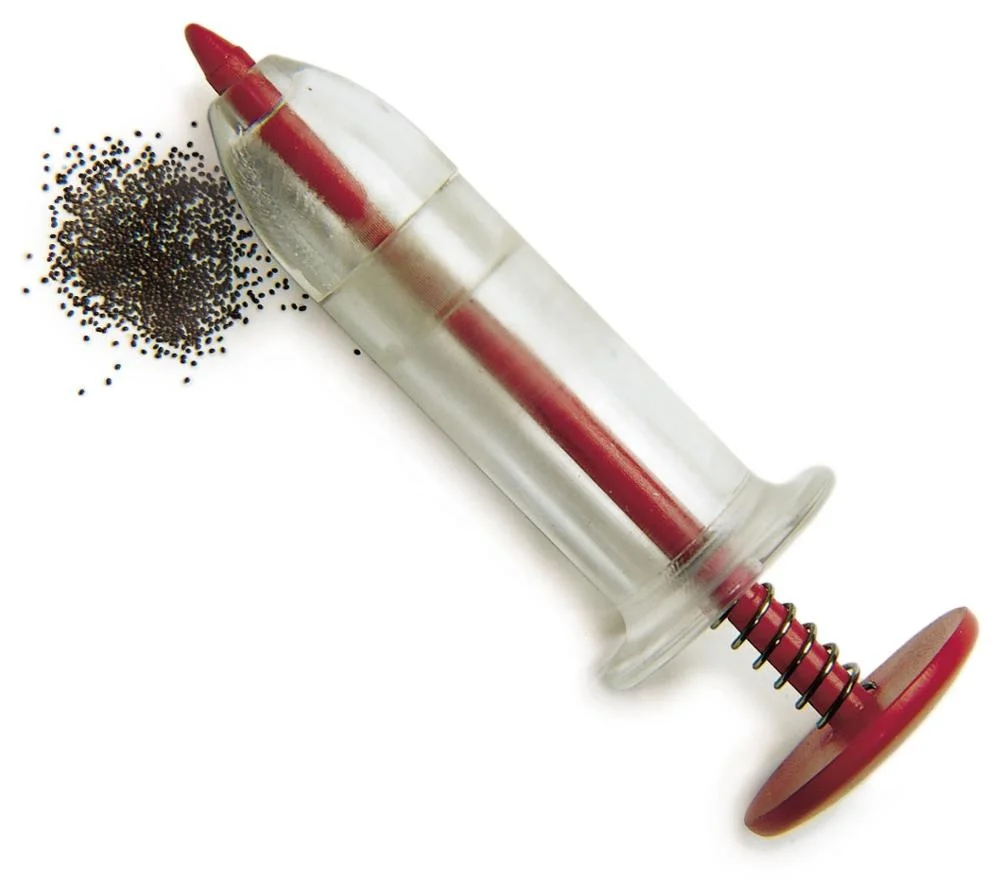 Ручная сеялка для растений в форме инъекции