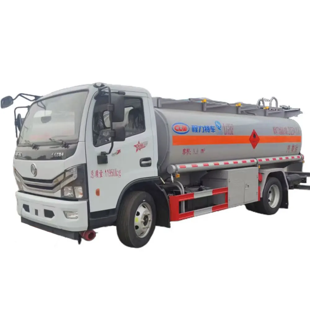 China factory price Dongfeng 4x2 airport fuel tank trucks aviation palm oil fuel tank tanker truck capacity
