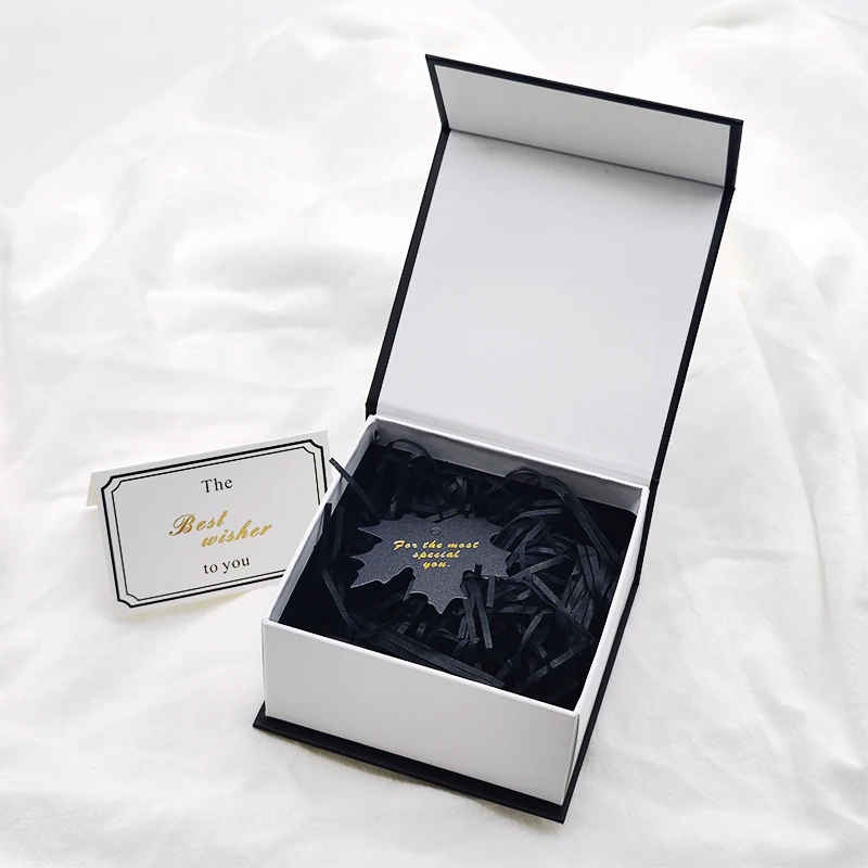 High End Custom Logo Gift Packaging Box Magnetic Boxes Luxury Perfume Bottle Jewelry Decoration Cardboard Magnetic Packaging Box
