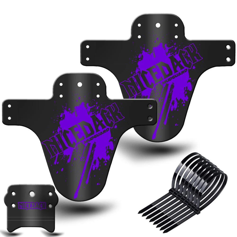 Горные кранцы Fiets брызги из углеродного волокна спереди/охлаждение горного велосипеда горный велосипед vleugel Modder Guard Fietsen Accessoires 8 Kleuren