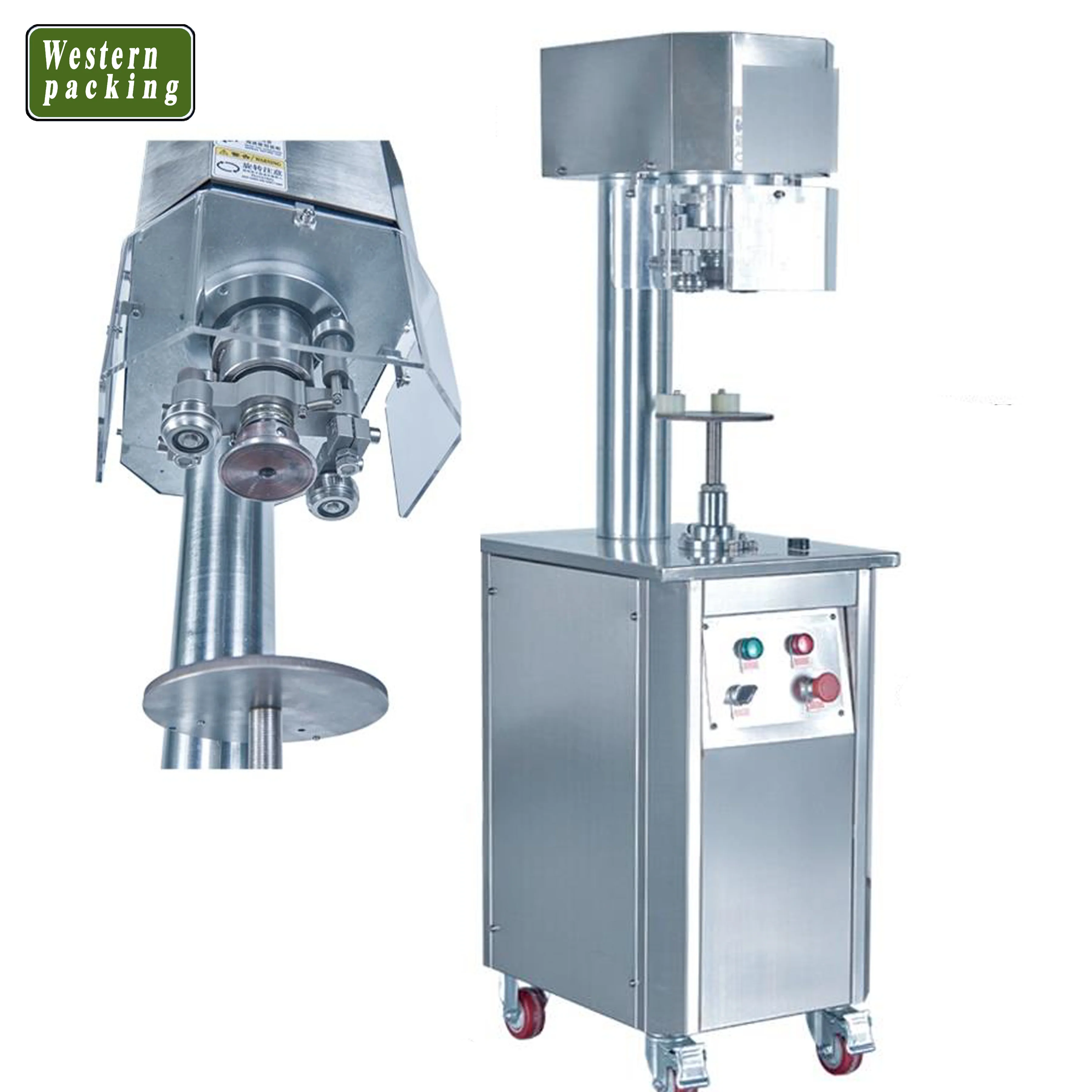 aluminum PET tin fest can seamer manual