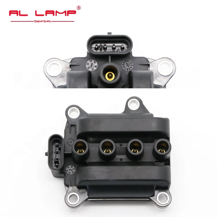 Gasoline Engine Ignition Coil  OEM 0040100325  for Renault Clio 2 / Dacia Logan Sandero