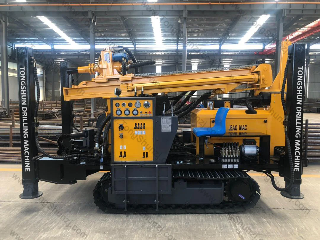 150meter 200m Water Well Mine Drilling Rig Borehole Drilling Rig Machine Use For Sale