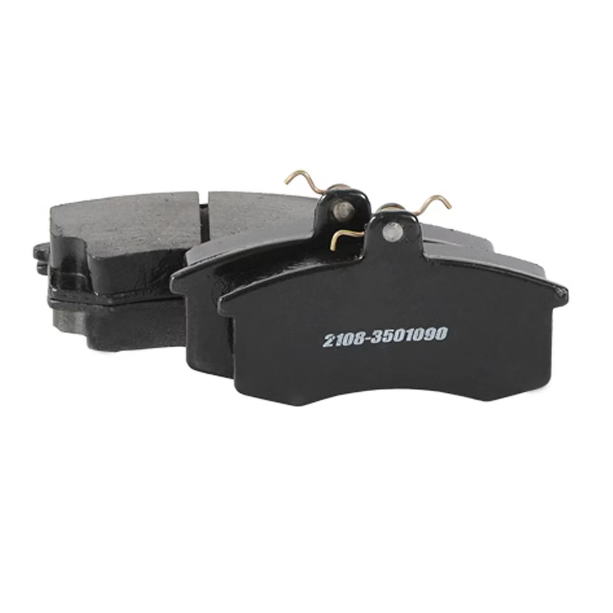 Russian spare parts brake pad for lada OEM 2110-3501080