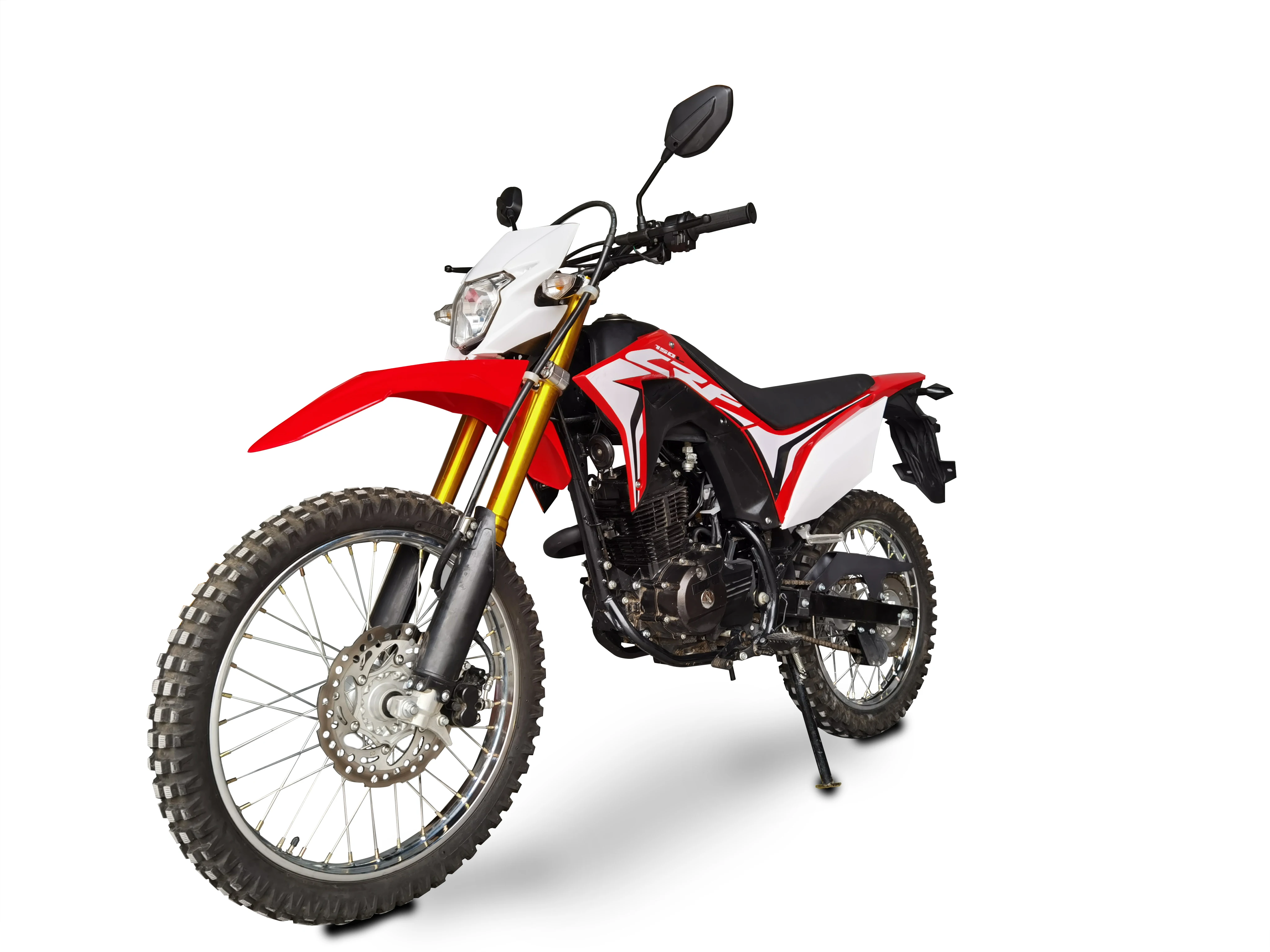 HD CRF250L масляное охлаждение внедорожного велосипеда с двигателем