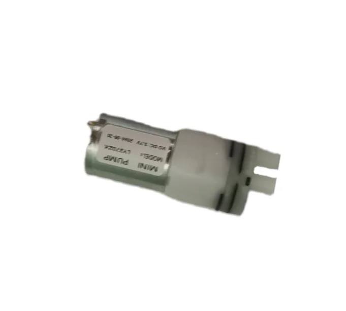 High Flow Rate High Volume High Pressure 370 Mini Magnetic Drive Gear Pump 12 Volt Silent Dc Micro Water Pump
