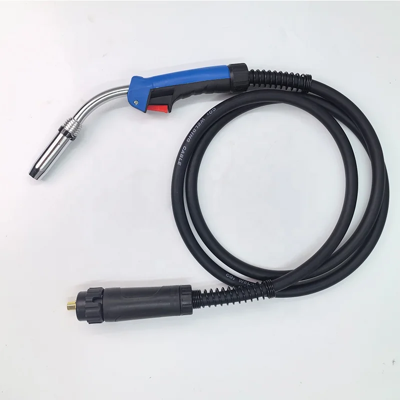 Direct Made in China Welding Accessories Gooseneck Elbow Binzer MB15AK 24KD 25KD3 Gas Gooseneck for MIG Welding Torch