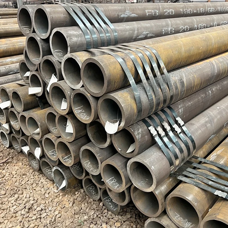 Astm A106 A53 Q235 Q355 Oil Water And Gas Carbon Seamless Steel Pipe