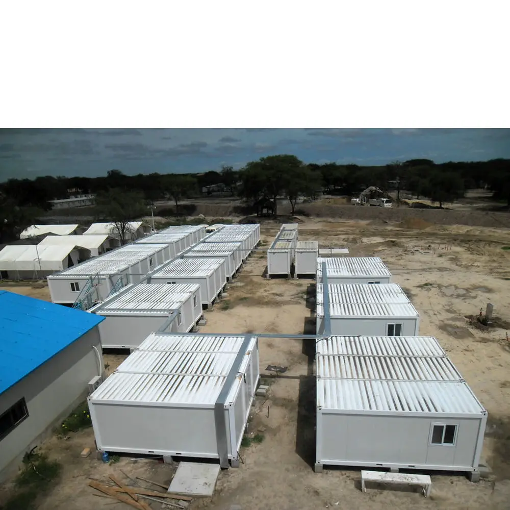 Made In China High Quality 3 Bedroom Prefab Cabin Home Prefabricated Mobile Container House