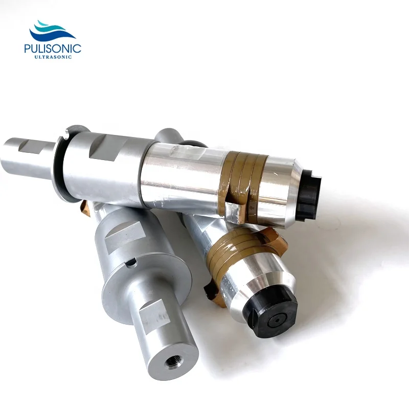 20khz 2000w Piezo Ultrasonic Plastic Welder Converter/Sensor/Transducer For Welding Ice Cream Bag