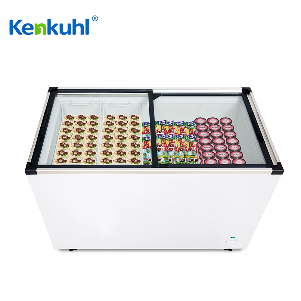 Kenkuhl SD410 Flat Glass Top Freezer - Premium Quality for Optimal Storage