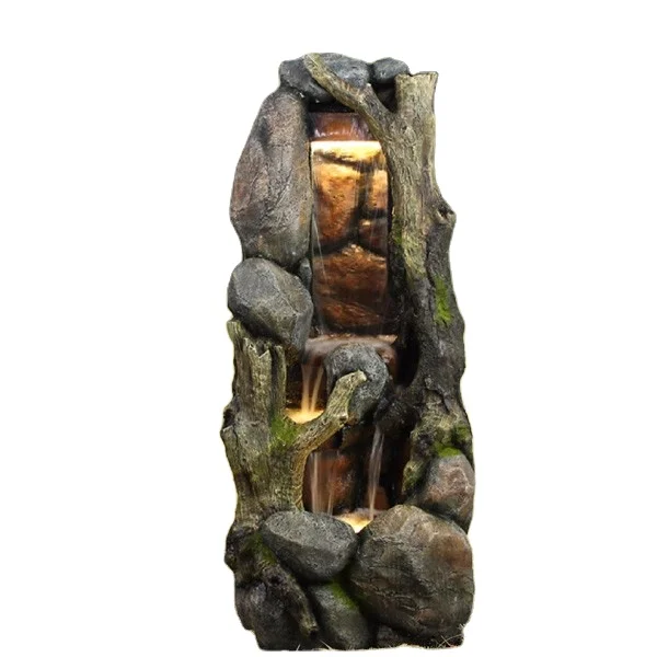 2017 Resin big fountains for garden