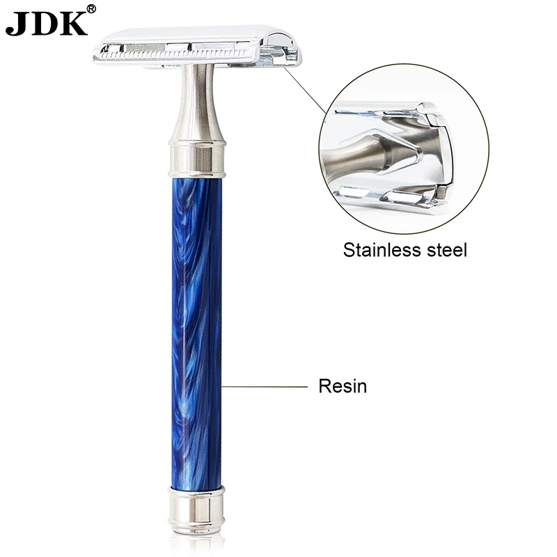 Eco Friendly Biodegradable Zero Waste Original Women Face Twin Blade Shaving Safety Razor