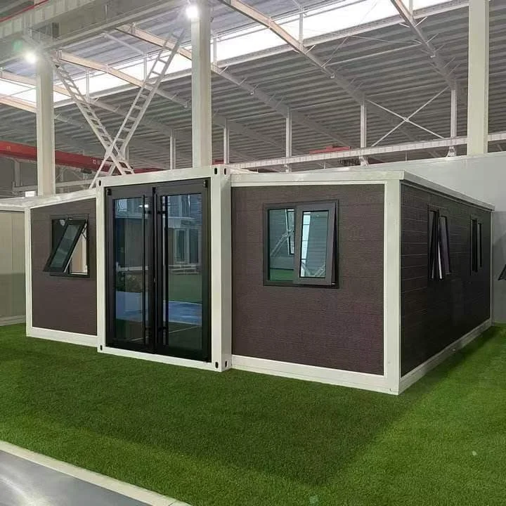 20ft 40ft Expandable Container House   It Consists Of Two Bedrooms  A Kitchen And A Wet And Dry Toilet
