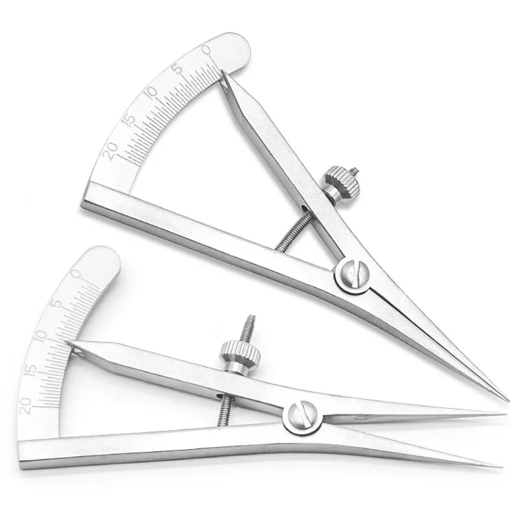 Surgical medical tool easy to hold calliper castroveijo for eye surgery