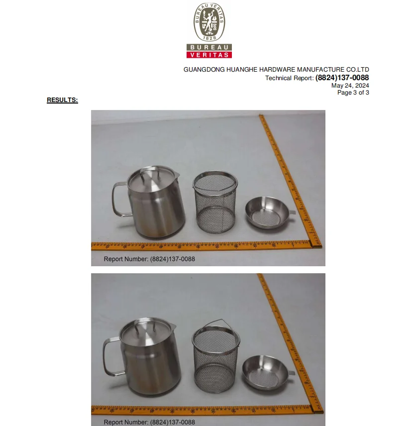 2024 new design hot multi use kitchen sus304 food safety fried chicken potato tempura shrimp vegetable deep fryer oil filter pot