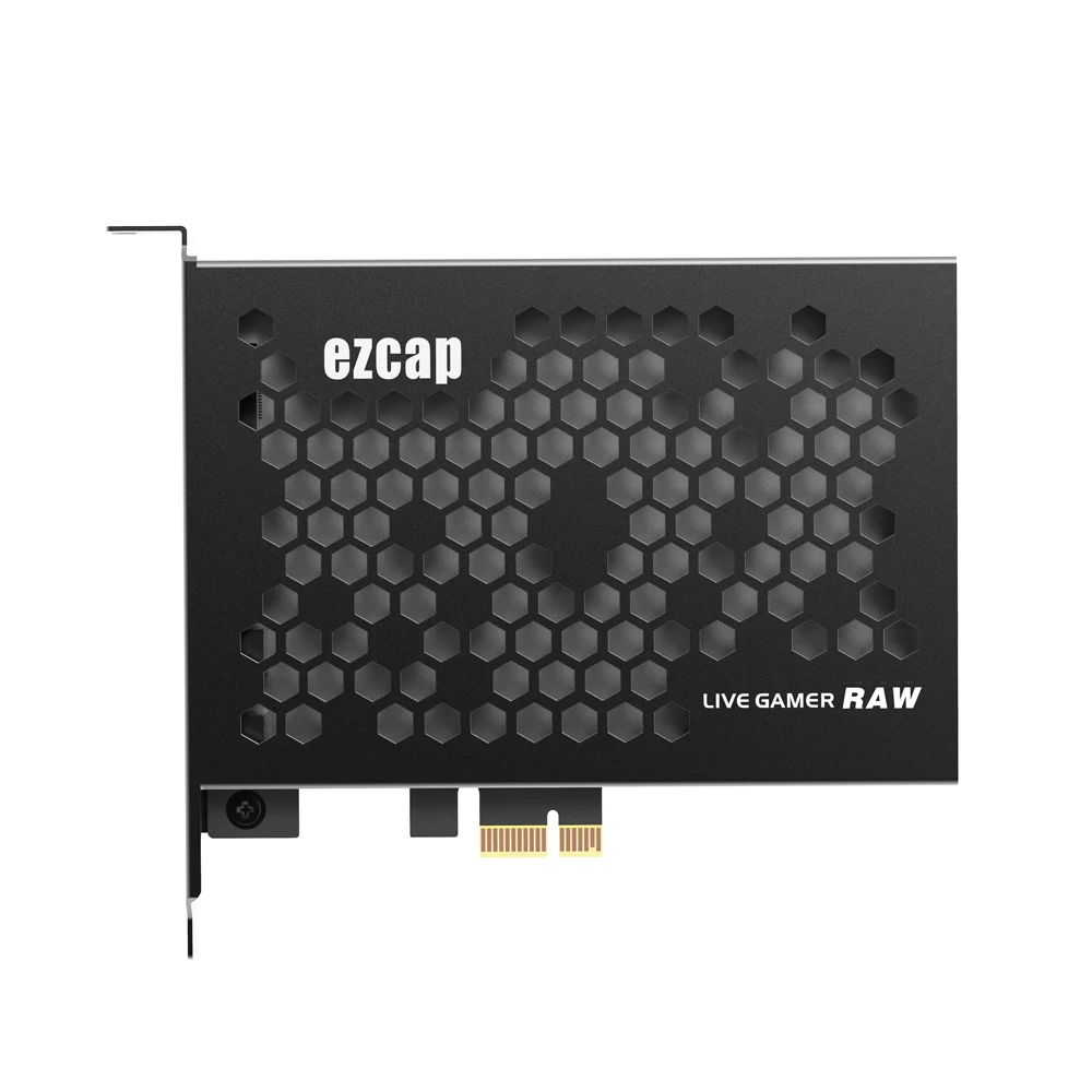 Ezcap324 Live Gamer RAW 4K HDMI HDR PCI-E HD коробка для захвата видео в реальном времени переключатель