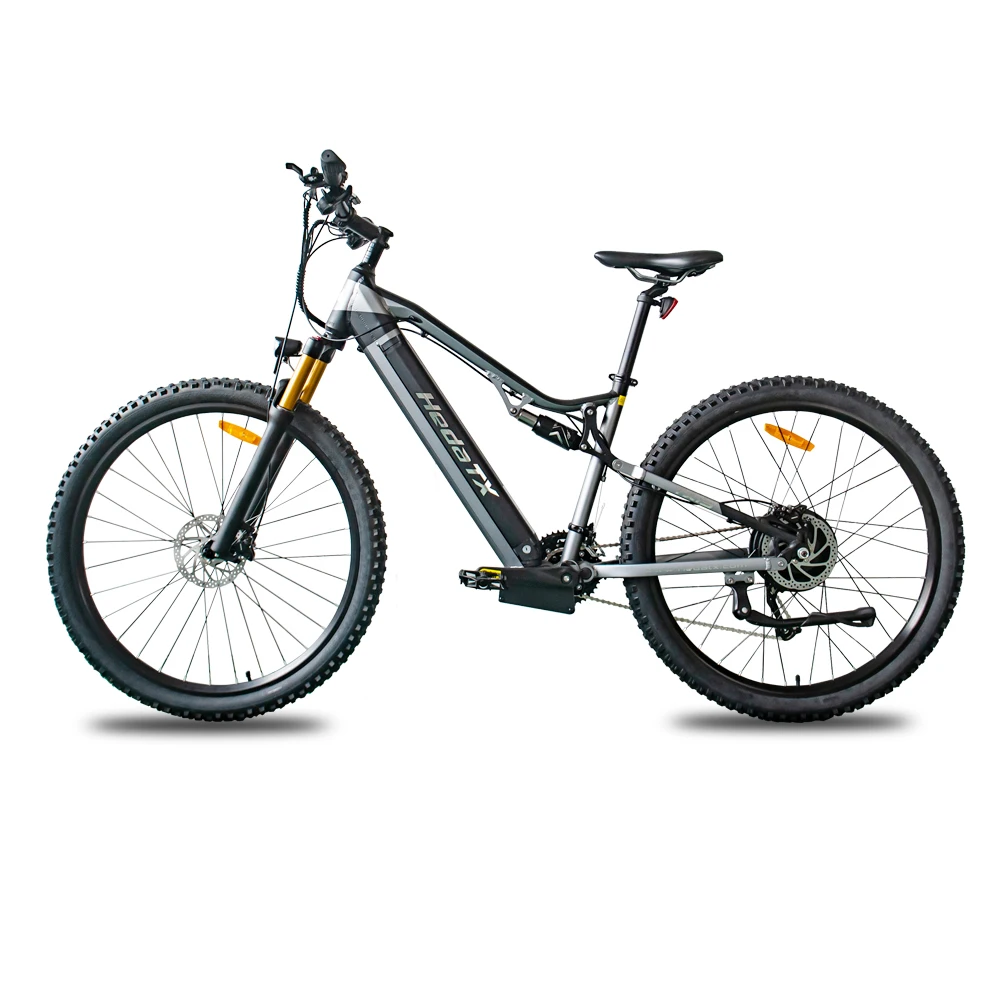 Mountain Electric Bicycles Give You Strong Power and Make Riding Easier