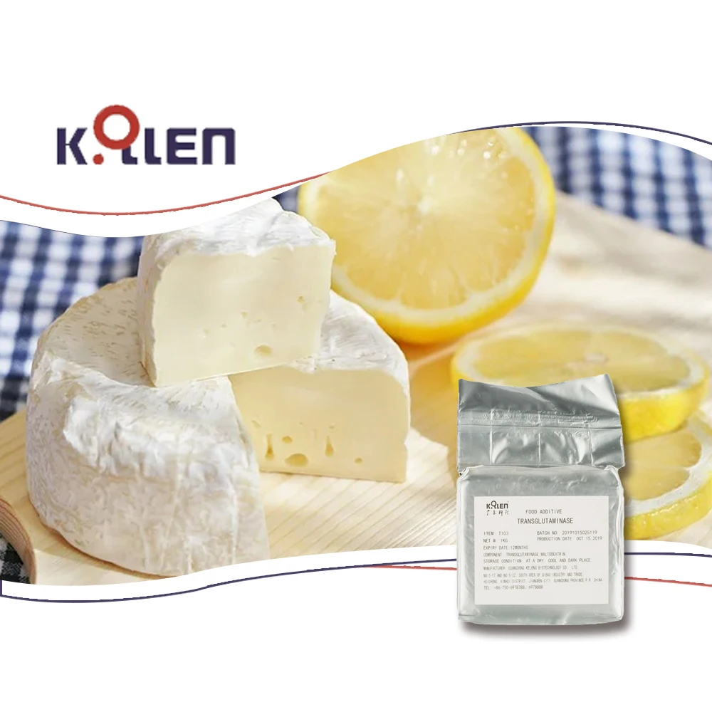 Food Grade Enzyme Transglutaminase for cheese rennet supplier