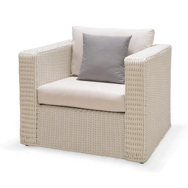 Алюминиевый каркас открытый ротанга диван набор