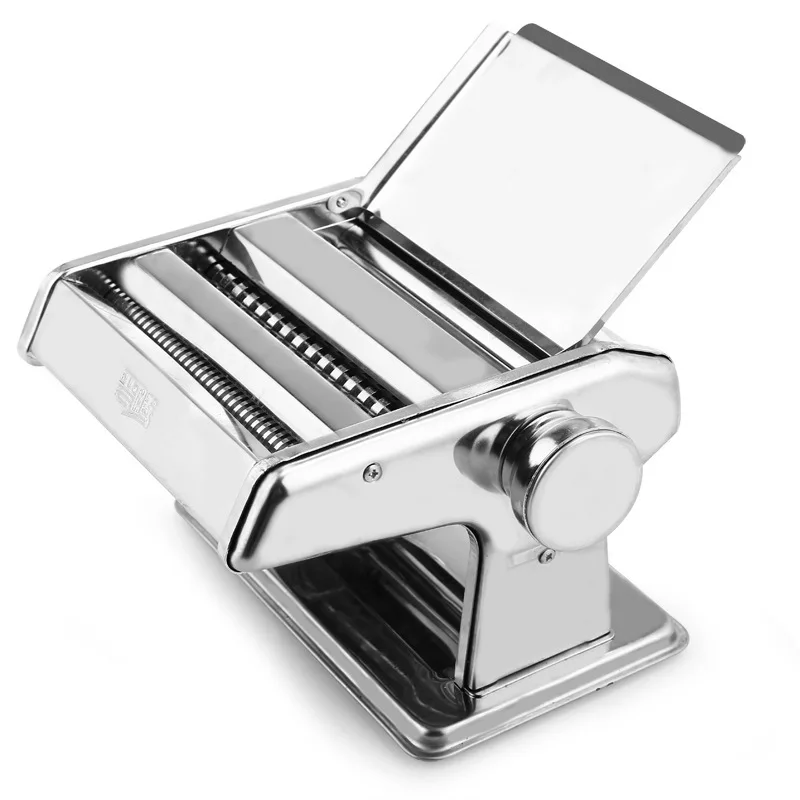 Нержавеющая сталь ручная резка регулируемая толщина тесто свежий лапши макарон машина кухонные инструменты