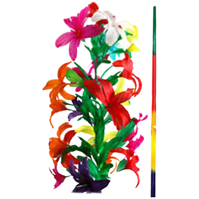 Mental Vanishing  Cane To Flower Disappearing Magic Tricks for Professional Magicians  Stage Magic Tricks Magic Props