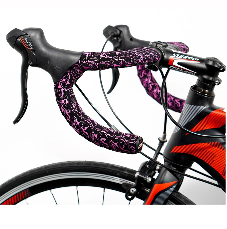Unique new  Trending Cycling handlebar tape Bicycle Handlebar Tapes 2 Rolls Handlebar Tape for Road Bike