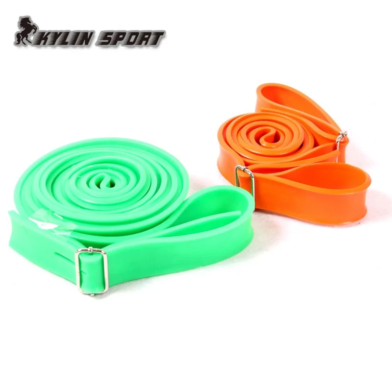 Kylinsport loop resistance bands non slip latex resistance bands adjustable resistance band for fitness