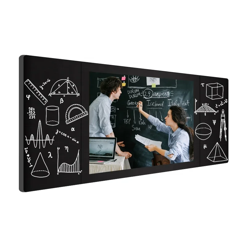 86 Inch Interactive Smart Blackboard Black School Support SD Card Maximum Expansion 128G (fat 32 Format) 2GB RAM + 8GB ROM 135kg