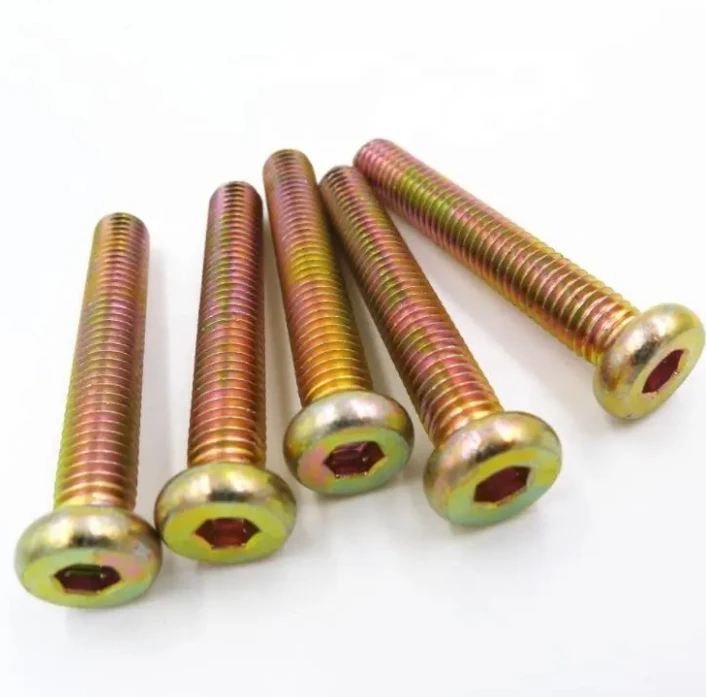 High Quality Machine Thread JCB Screw Bolts for Furniture Assembly philips flat head bolts